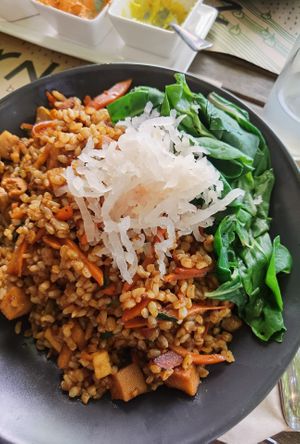  at Zrno Bio Bistro in Zagreb