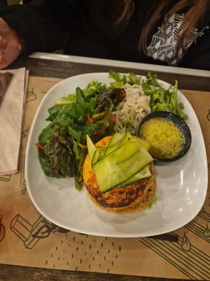 P at Zrno Bio Bistro in Zagreb