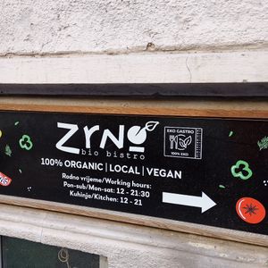  at Zrno Bio Bistro in Zagreb