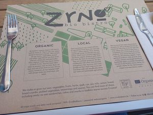  at Zrno Bio Bistro in Zagreb