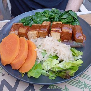 Mega Protein at Zrno Bio Bistro in Zagreb