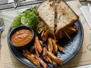   at Zrno Bio Bistro in Zagreb