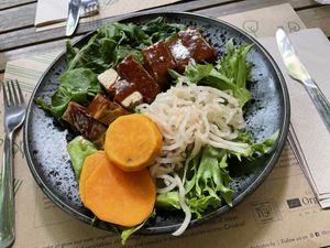   at Zrno Bio Bistro in Zagreb