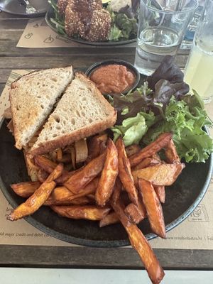   at Zrno Bio Bistro in Zagreb