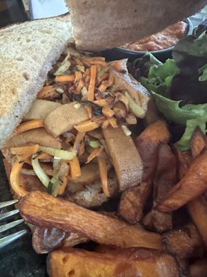   at Zrno Bio Bistro in Zagreb