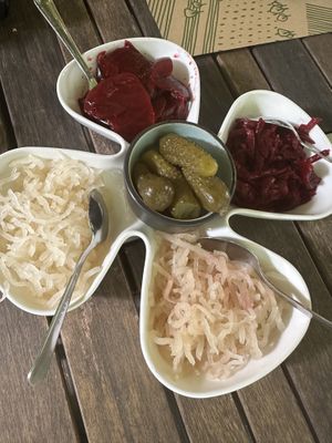   at Zrno Bio Bistro in Zagreb