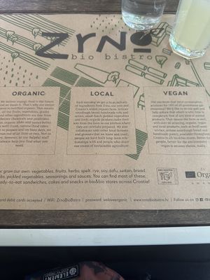   at Zrno Bio Bistro in Zagreb