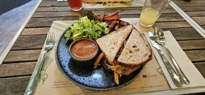  at Zrno Bio Bistro in Zagreb