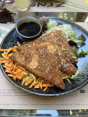   at Zrno Bio Bistro in Zagreb