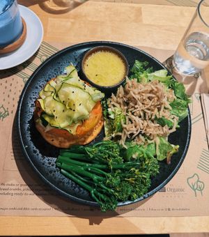   at Zrno Bio Bistro in Zagreb