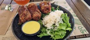 Cordon Blue at Zrno Bio Bistro in Zagreb