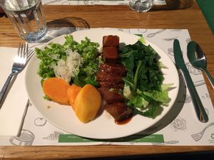 Full Protein  at Zrno Bio Bistro in Zagreb