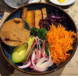  at Zrno Bio Bistro in Zagreb