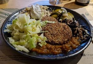  at Zrno Bio Bistro in Zagreb