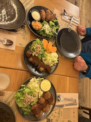 Dinner for champions  at Zrno Bio Bistro in Zagreb