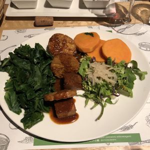 Mega protein at Zrno Bio Bistro in Zagreb