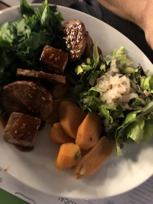 Macro Plate at Zrno Bio Bistro in Zagreb