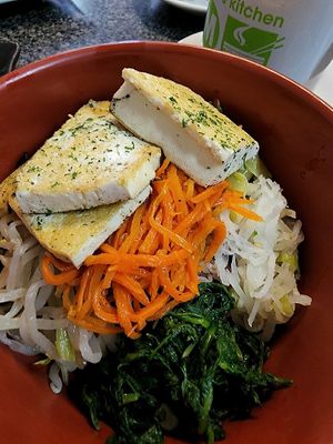 Bibimbap  at Mark's Kitchen in Takoma Park