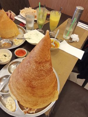 Dosai at Kausar Cafe in Bandar Seri Begawan