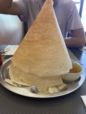 Paper dosa   at Kausar Cafe in Bandar Seri Begawan