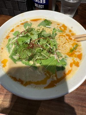   at Menya Shirakawa Bettei in Gifu