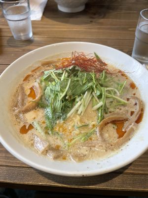   at Menya Shirakawa Bettei in Gifu