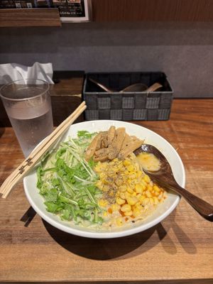   at Menya Shirakawa Bettei in Gifu