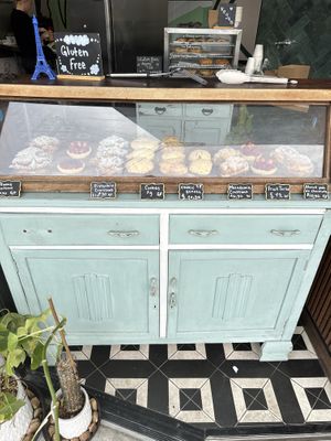 All of the gluten free offerings   at Sacre Coeur in Southport