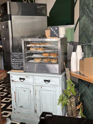 Savoury pies  at Sacre Coeur in Southport