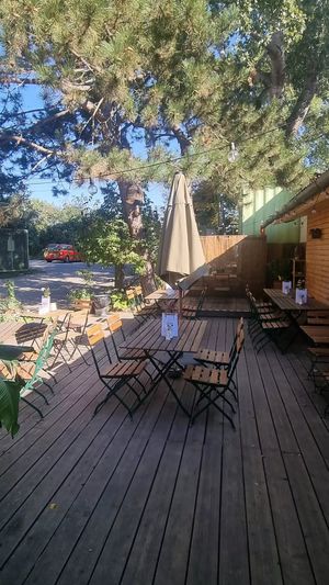  at Café Schillwasser in Vienna