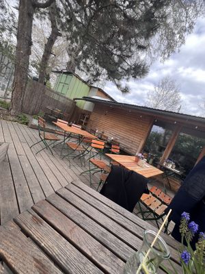   at Café Schillwasser in Vienna