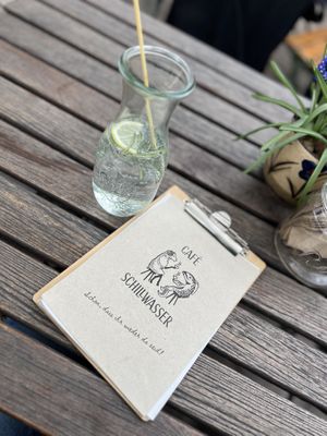   at Café Schillwasser in Vienna