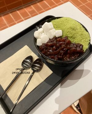   at Super Matcha - Starfield Suwon Flagship Store in Suwon