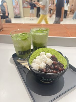   at Super Matcha - Starfield Suwon Flagship Store in Suwon