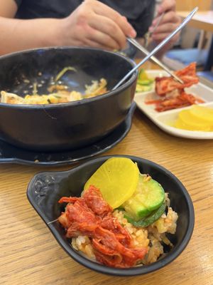   at Gimbap Cheonguk in Seogwipo