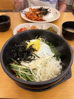  at Gimbap Cheonguk in Seogwipo