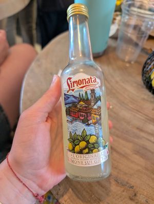 Fresh lemonade at Dal Piasarot in Brescia