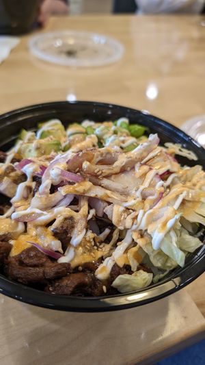 Beyond Good Bowl at Poke Green in Rockford