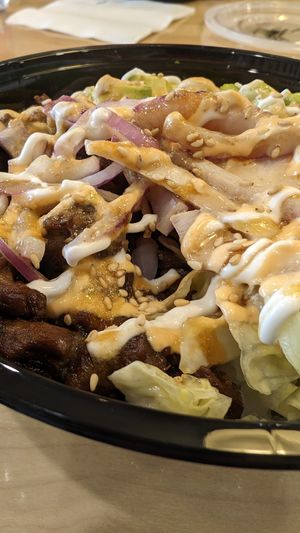 Beyond Good Bowl at Poke Green in Rockford