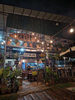 From outside at CHEKAFE in Nairobi