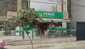Frontage  at Verde Natural Market in Lima