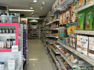 Interior at Verde Natural Market - San Borja in Lima