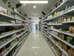 Interior at Verde Natural Market - San Borja in Lima