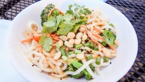 buddha bowl at Lulu's Local Eatery in St Louis