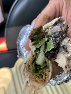 Gyro pt 2 at Lulu's Local Eatery in St Louis