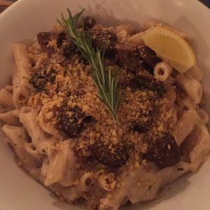 Mushroom Stroganoff  at Lulu's Local Eatery in St Louis
