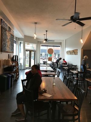 inside  at Lulu's Local Eatery in St Louis
