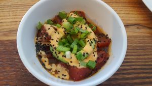 Poke' Bowl at Lulu's Local Eatery in St Louis