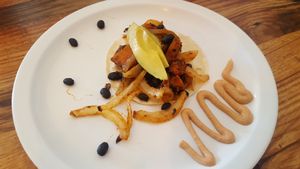 Kid's Taco at Lulu's Local Eatery in St Louis