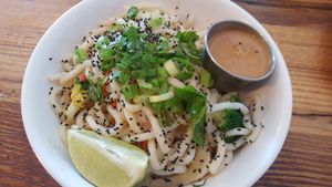 Noodles (Budda Bowl) at Lulu's Local Eatery in St Louis